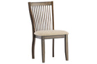 Zoey Round Drop Leaf Table and 2 Chairs
